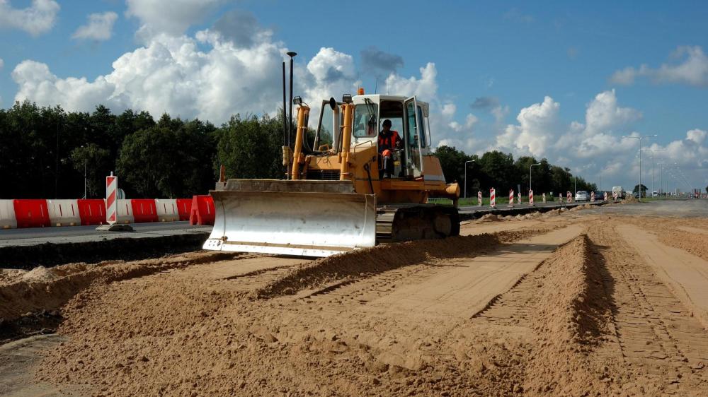 travaux publics à Sainte-Alvère